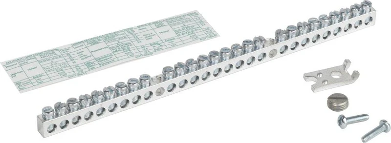 PANELBOARD ACCESORY, NQ/NF, EQUIPMENT GROUND BAR, 100A TO 800A