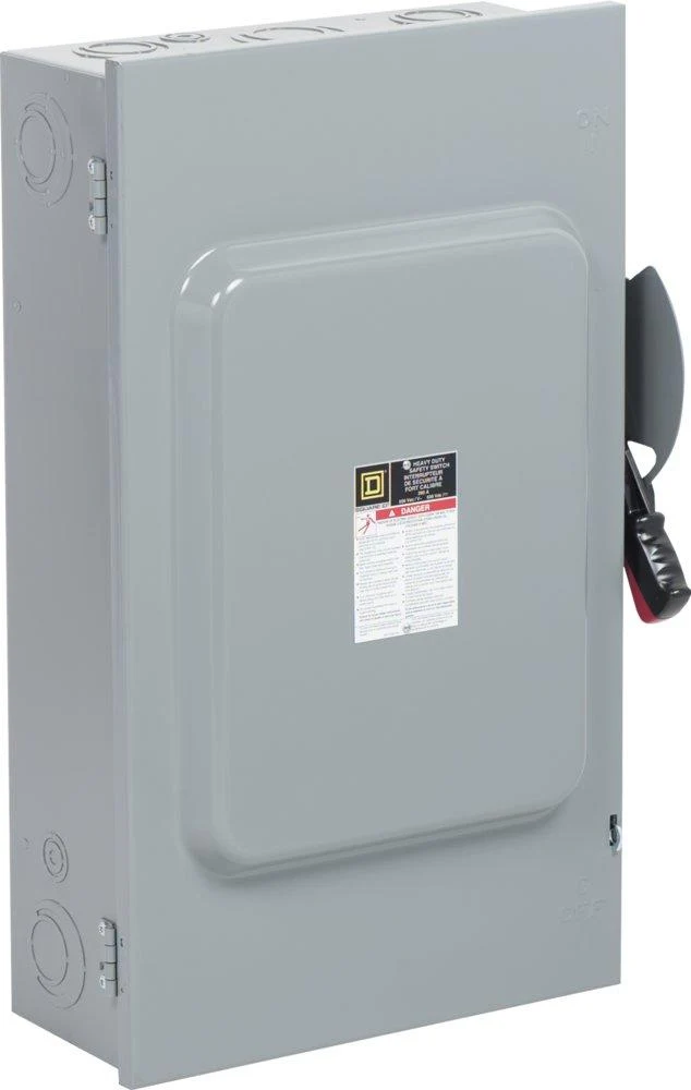 SWITCH NON FUSED 200A 3P 3W 600VAC/DC NEMA-1