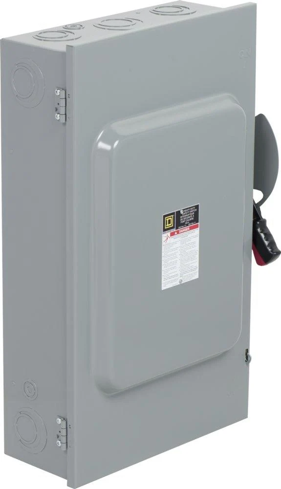 SWITCH FUSED 200A 2P 3W 240VAC 250VDC CL H FUSE NEMA-1