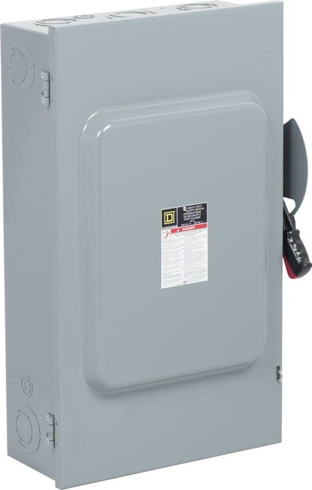 SWITCH FUSED 200A 3P 4W 240VAC 250VDC CLASS H FUSE NEMA-1