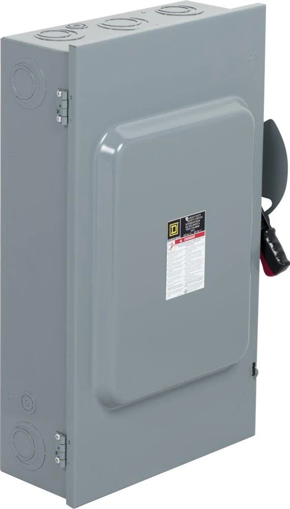 SWITCH FUSED 200A 3P 3W 600VAC/DC CLASS J FUSE NEMA-1