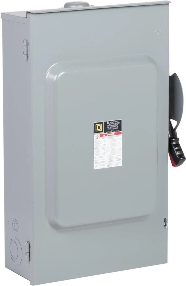 SWITCH FUSED 200A 3P 3W 600VAC/DC CLASS J FUSE NEMA-3R