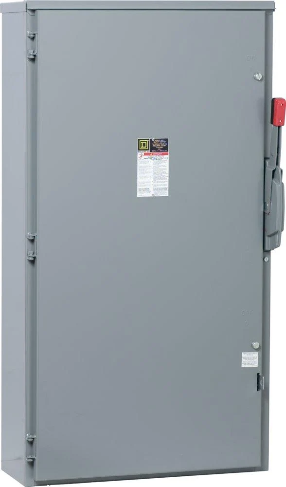 SWITCH FUSED 400A 3P 3W 600VAC/DC CLASS H FUSE NEMA-3R