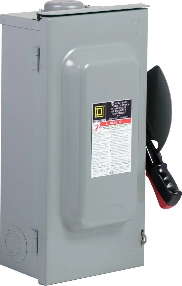 SWITCH NON FUSED 60A 3P 3W 600VAC/DC NEMA-3R