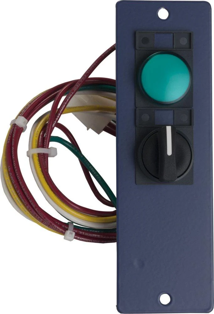 SWITCH SELECTOR 3-POS AND LED PILOT LIGHT 120V