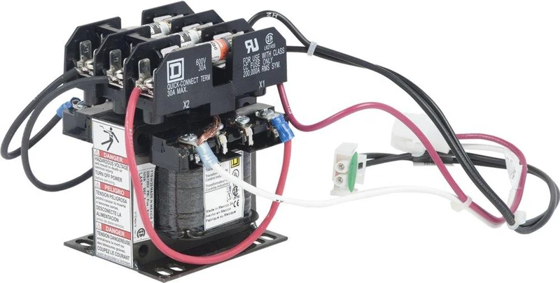 TRANSFORMER KIT 50VA 208/120V FUSED PRIMARY FOR STARTER