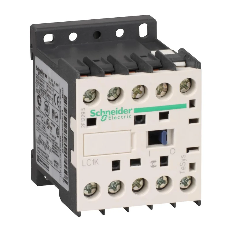 CONTACTOR 3P 9A AC3 600VAC 2NO 2NC CONTACT 120VAC COIL