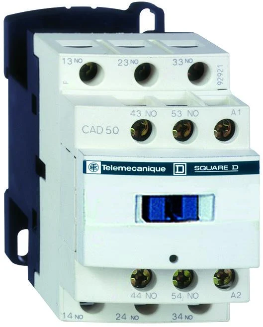 RELAY 10A 600V 5NO CONTACT 24VDC COIL OPEN TYPE