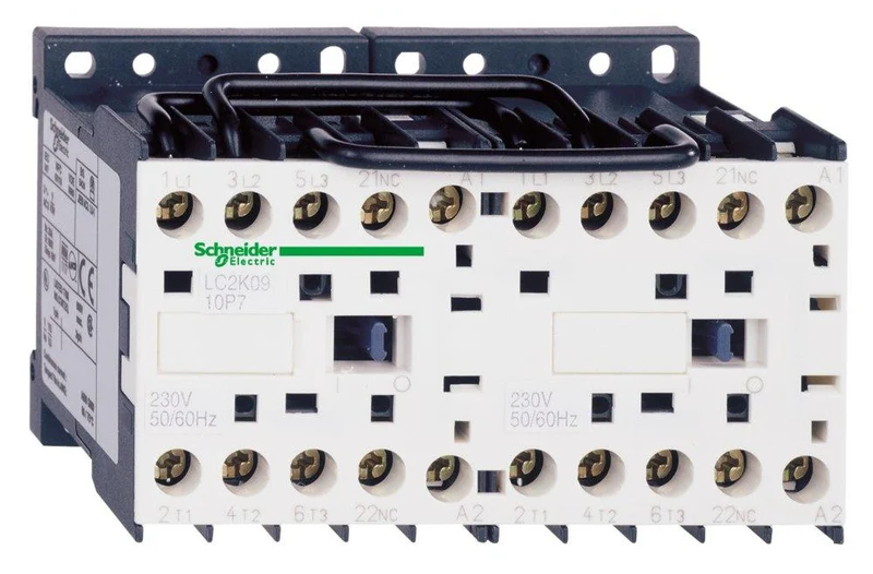 CONTACTOR REVERSING 3P 12A 600VAC 1NC AUX 110VAC COIL