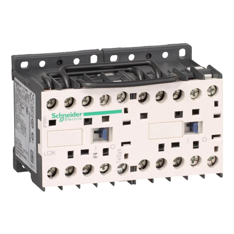 CONTACTOR REVERSING 3P 12A 600VAC 1NO AUX 120VAC COIL