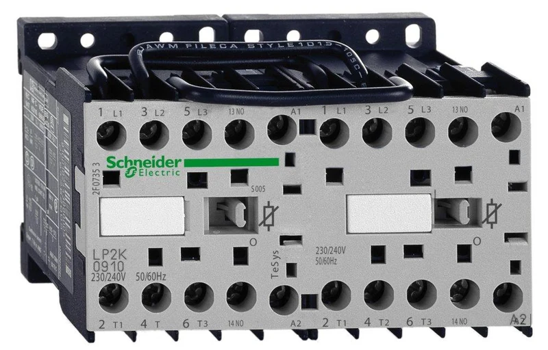 CONTACTOR REVERSING 3P 6A 600V 1NO AUX 24VDC COIL