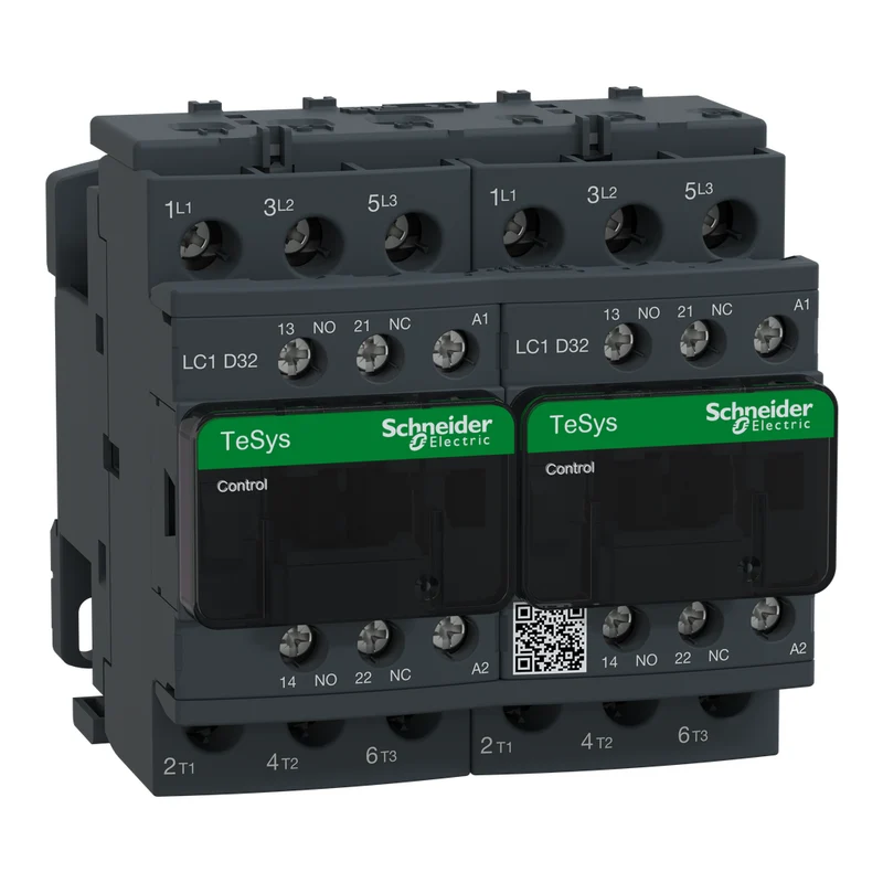 CONTACTOR REVERSING 3P 50A 600V 1NO 1NC AUX 120VAC COIL