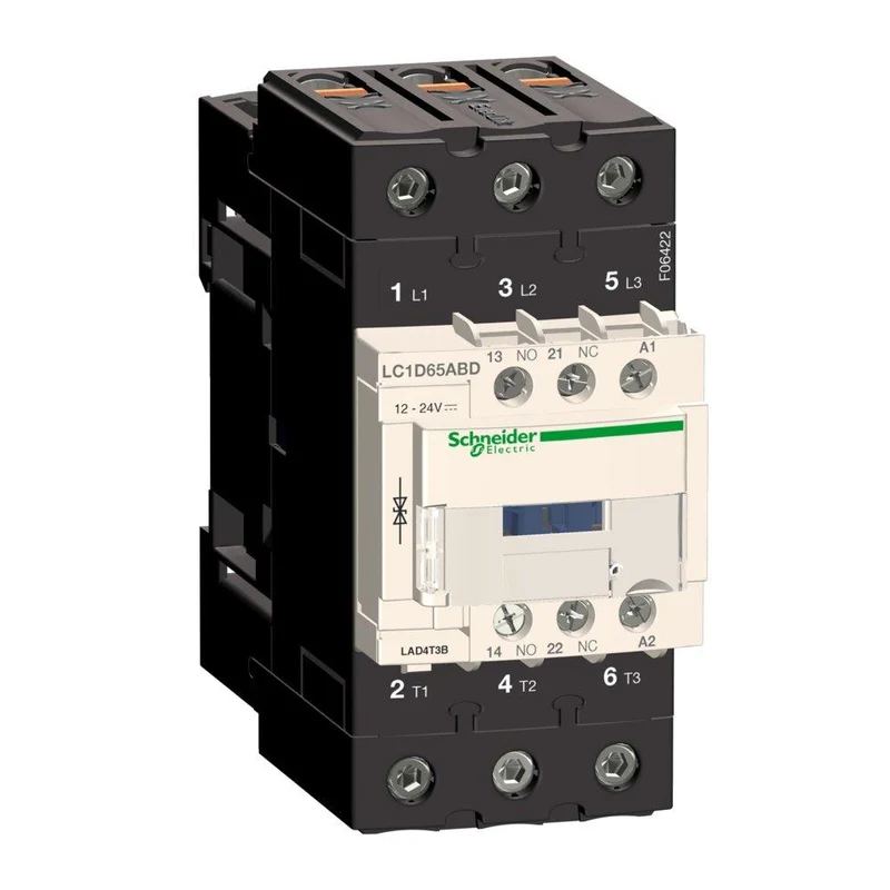 CONTACTOR 3P 80A 600VAC 3NO CONTACT 24VAC COIL OPEN