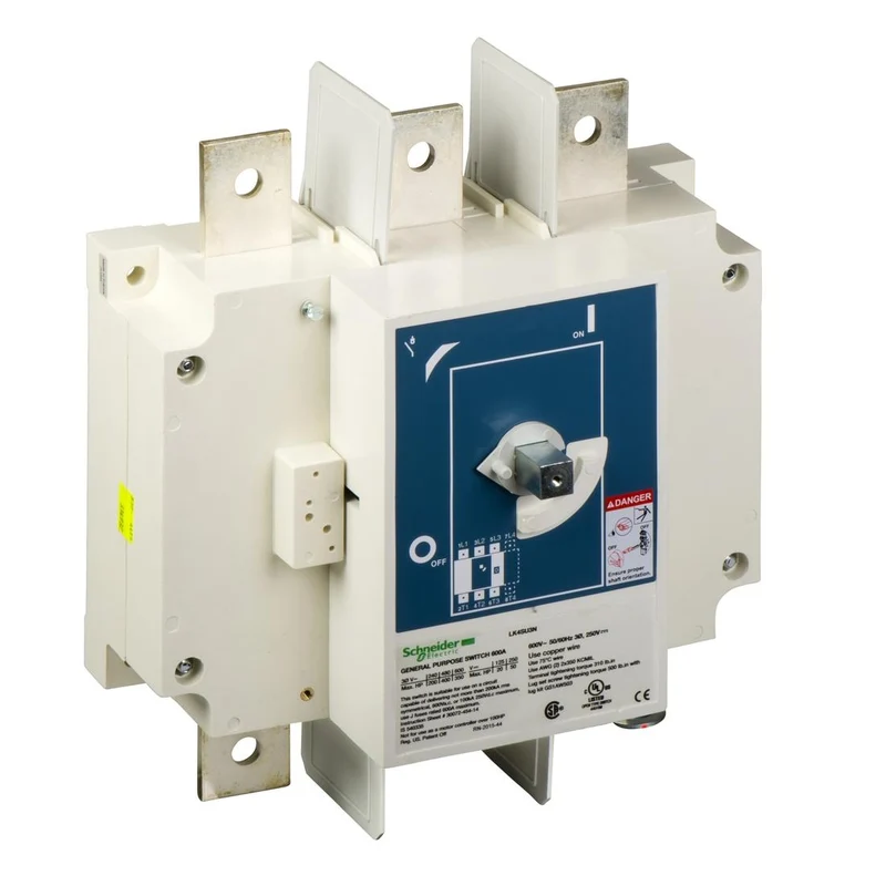 DISCONNECT SWITCH NO FUSE 600V 600A 3P