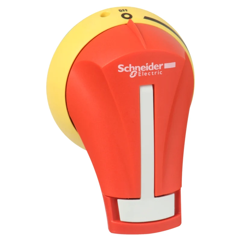 HANDLE RED/YELLOW NEMA 4 4X