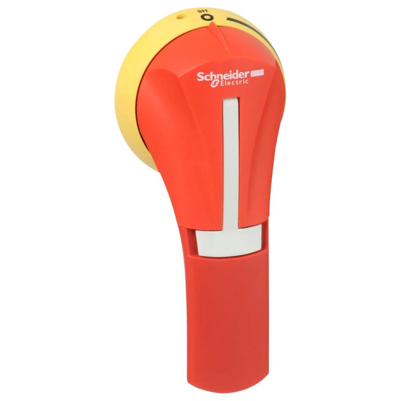 HANDLE RED/YELLOW NEMA 4 4X FOR LK SWITCH