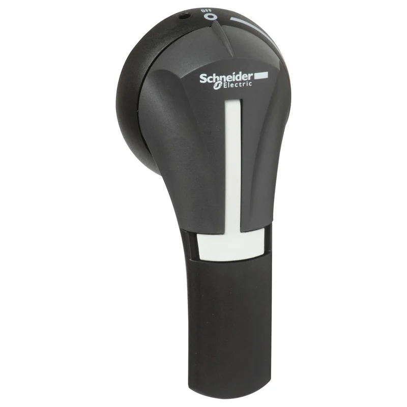 HANDLE 100-400A NEMA 4 4X FOR GS SWITCH BLACK