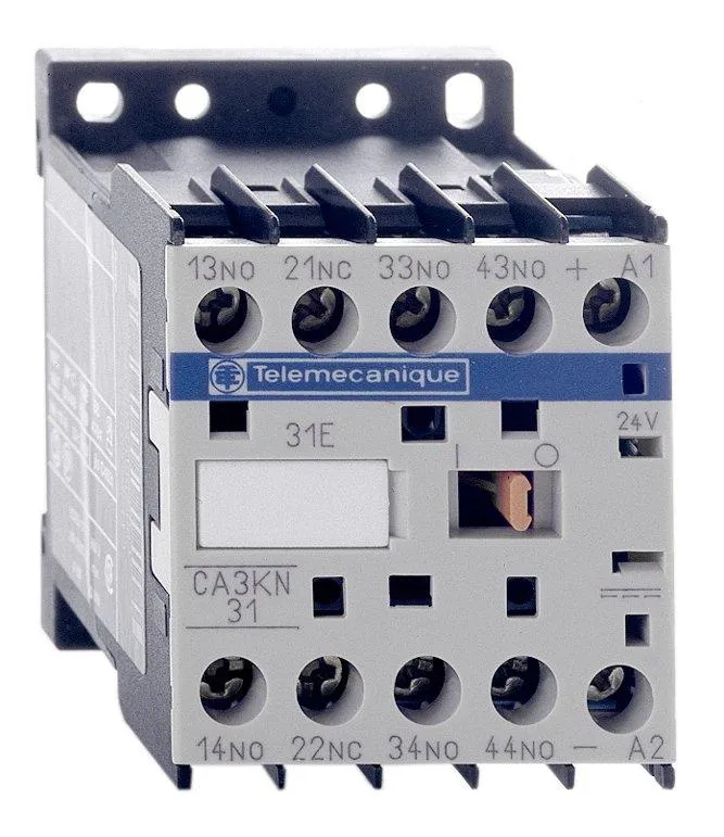 RELAY MINI 10A 600V 4NO CONTACT 24VDC COIL OPEN TYPE