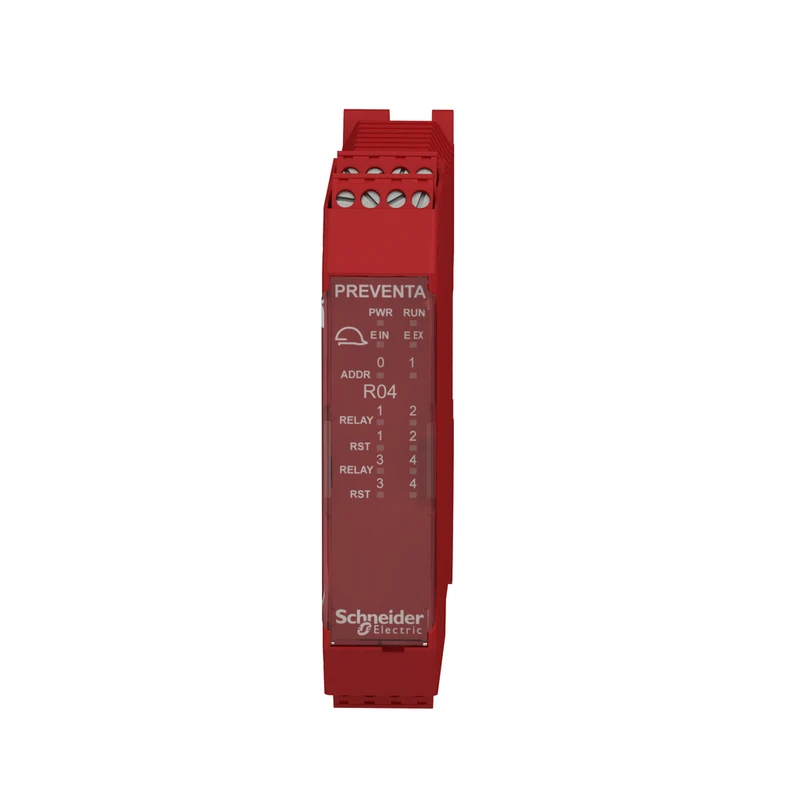 SAFETY RELAY 4 OUTPUTS EXPANSION SCREW TERMINAL