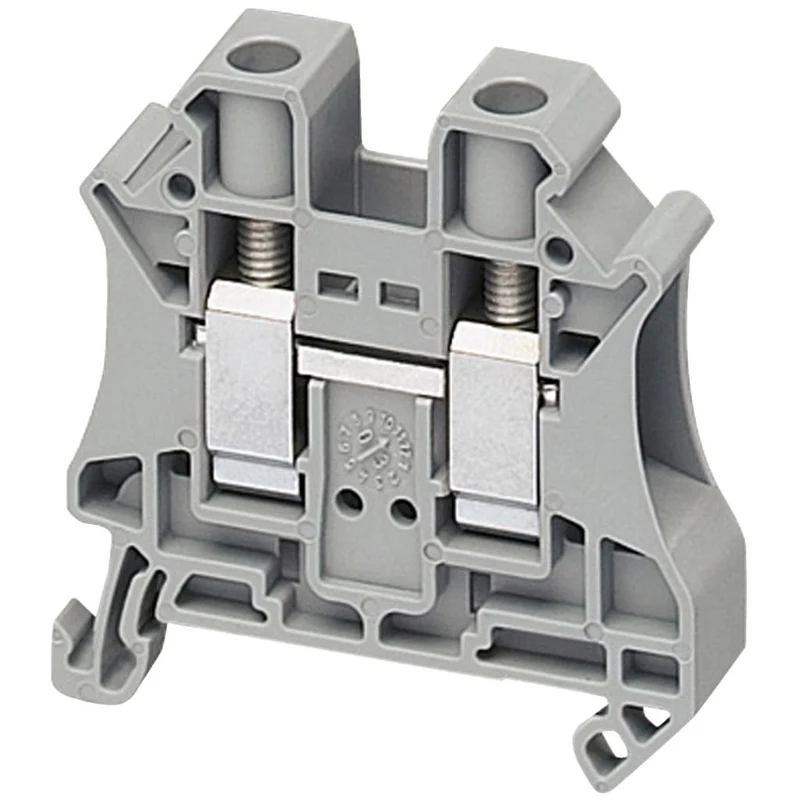 SCREW TERMINAL 2PTS 10MM GREY