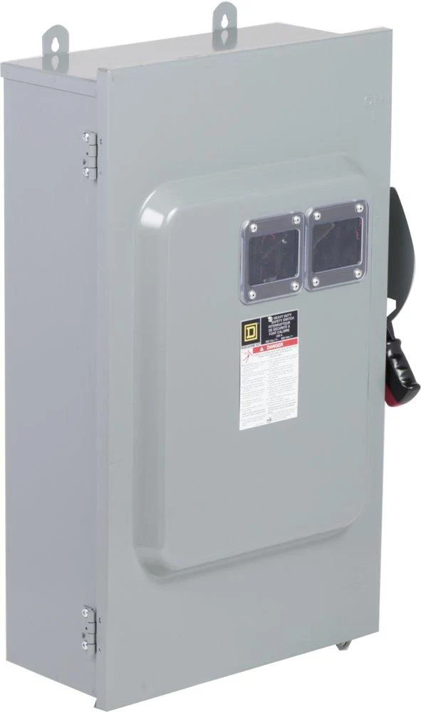 SWITCH FUSED 200A 3P 3W 600VAC/DC CLASS J FUSE NEMA-3R/12