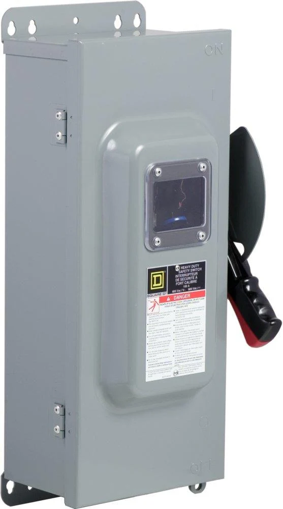 SWITCH FUSED 100A 3P 3W 600VAC/DC CLASS J FUSE NEMA-3R/12