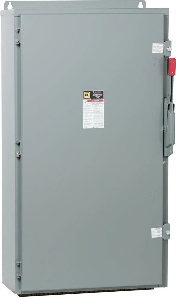 SWITCH FUSED 600A 3P 3W 600VAC/DC CLASS H FUSE NEMA-3R/12