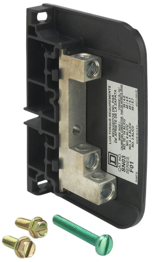 NEUTRAL SOLID KIT 30A FOR SAFETY SWITCH ALUMINUM