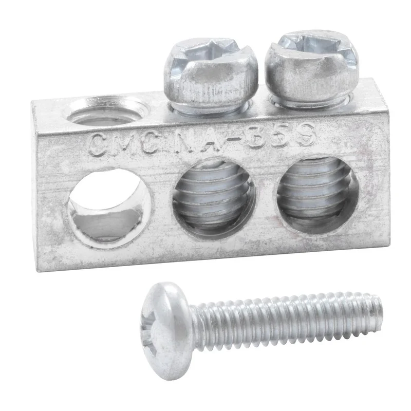 EQUIPMENT GROUNDING BAR KIT ALUMINUM