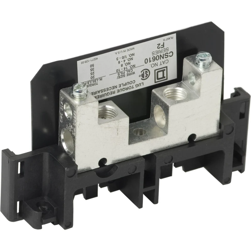 NEUTRAL SOLID KIT 60A FOR SAFETY SWITCH