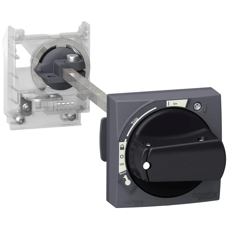 HANDLE ROTARY IP54 FOR GV2L/GV2P BLACK