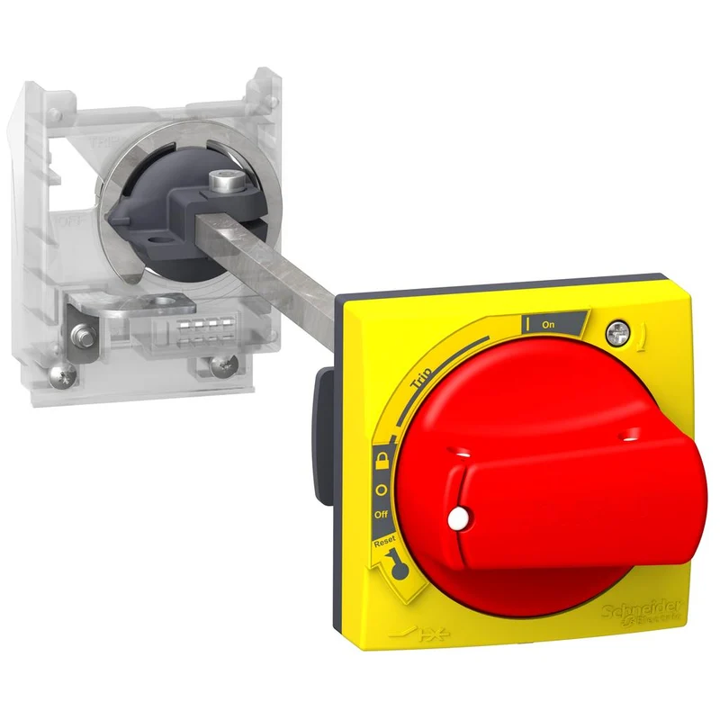 HANDLE ROTARY IP54 FOR GV2L/GV2P RED