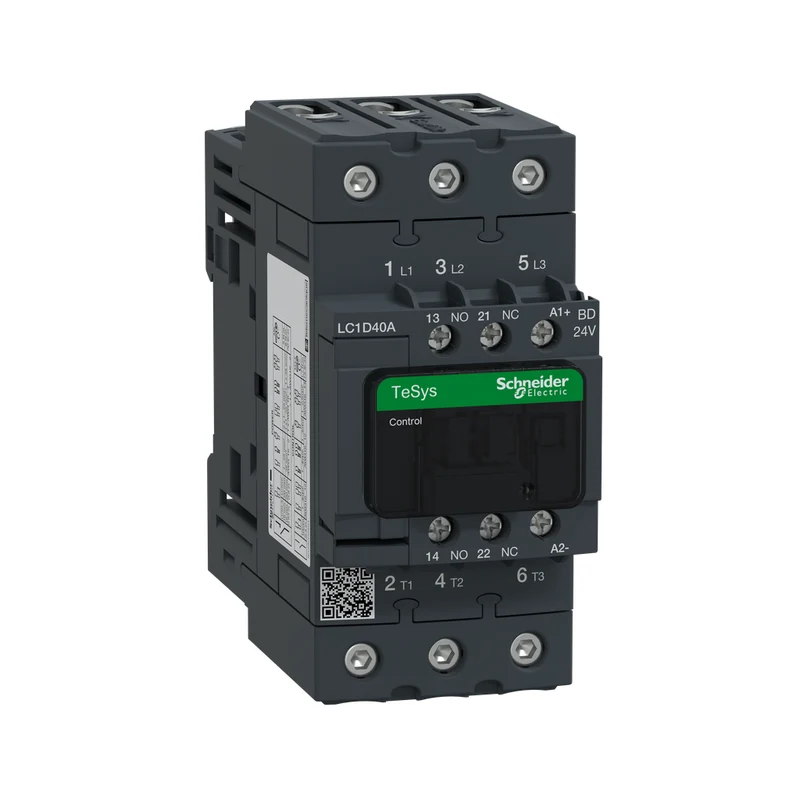 CONTACTOR 3P 60A 600VAC 3NO CONTACT 24VDC COIL OPEN