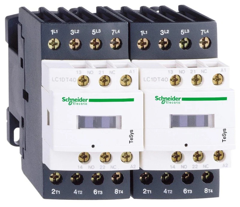 CONTACTOR REVERSING 3P 70A 600V 1NO 1NC AUX 120VAC COIL