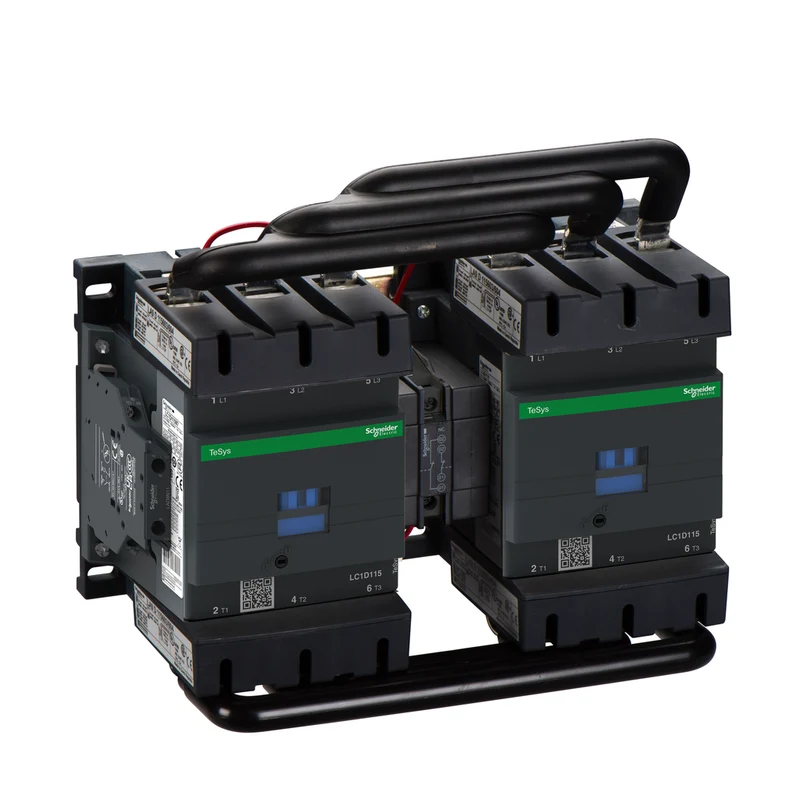CONTACTOR REVERSING 3P 115A 600V 1NO 1NC AUX 120VAC COIL