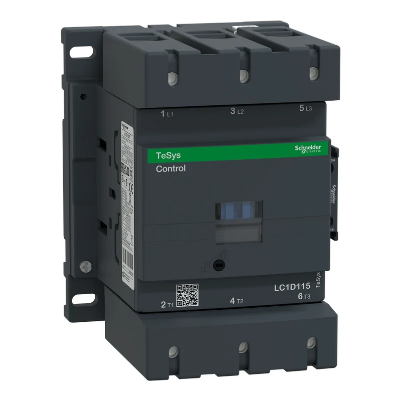 CONTACTOR 3P 115A 600VAC 3NO CONTACT 120VAC COIL OPEN