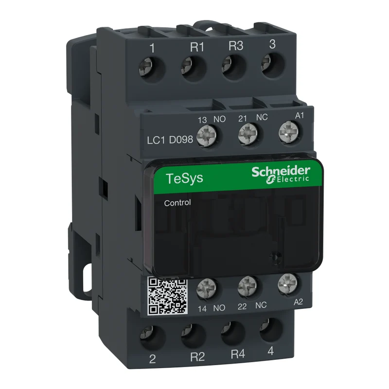 CONTACTOR 4P 25A 600VAC 2NO 2NC CONTACT 120VAC COIL