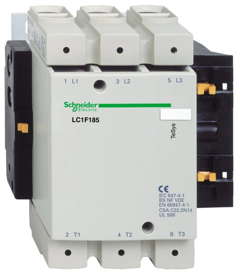 CONTACTOR 3P 185A 600VAC 2NO 2NC CONTACT 120VAC COIL