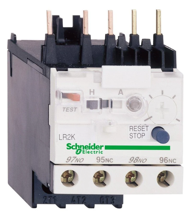 RELAY OVERLOAD 3P 600V 10A CLASS 1.8-2.6A SETTING RANGE