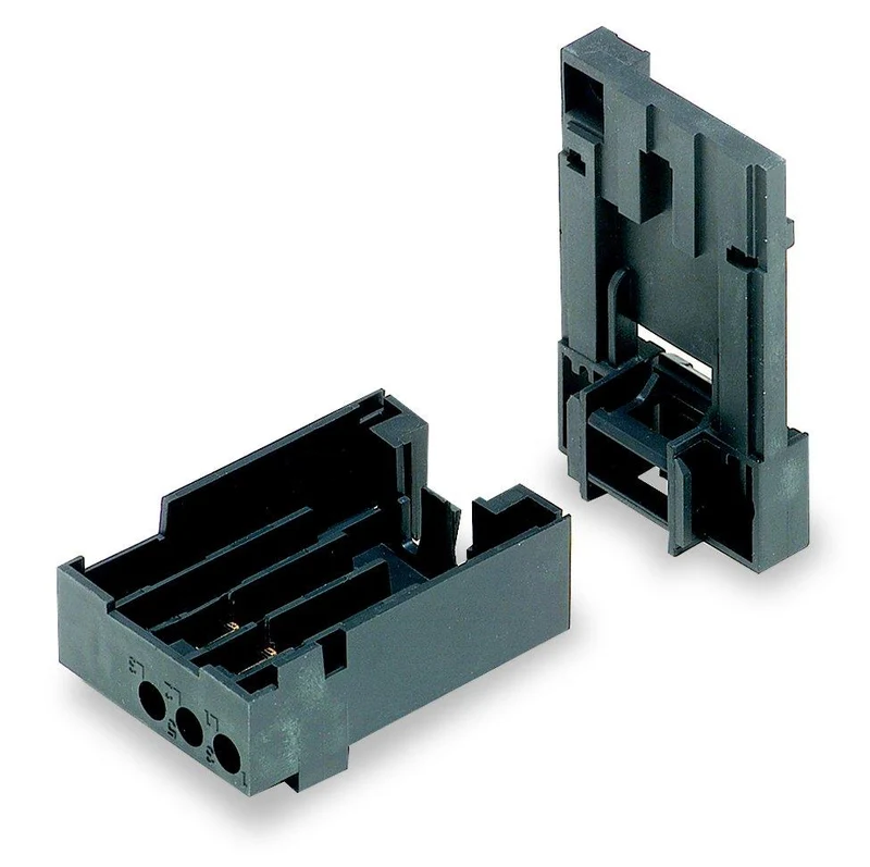 TERMINAL BLOCK FOR SEPARATE DIN RAIL