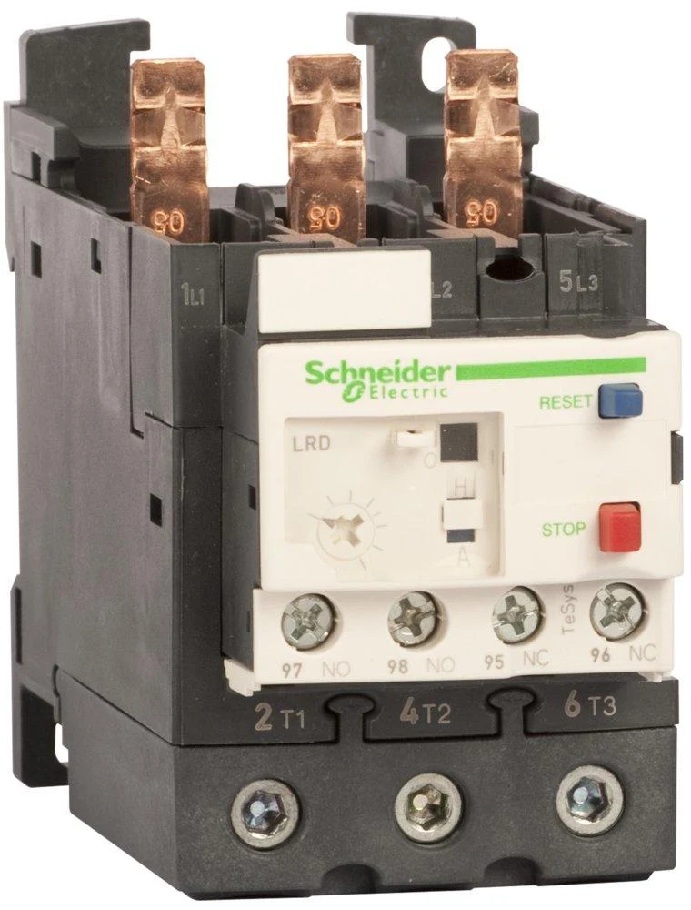 RELAY OVERLOAD 1P 600V 10A CLASS 16-25A SETTING RANGE
