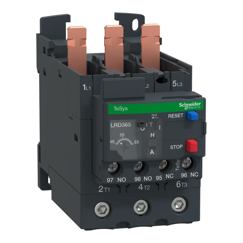 RELAY OVERLOAD 1P 600V 10A CLASS 48-65A SETTING RANGE