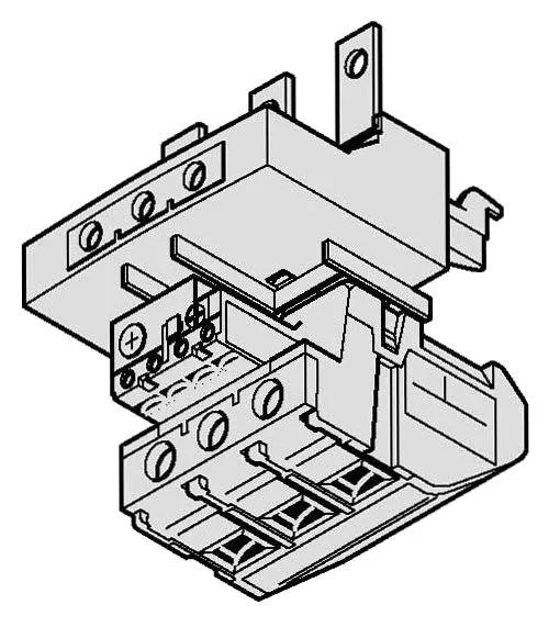 RELAY OVERLOAD 3P 600V 10A CLASS 80-104A SETTING RANGE