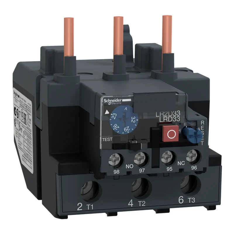 RELAY OVERLOAD 3P 600V 10A CLASS 23-32A SETTING RANGE