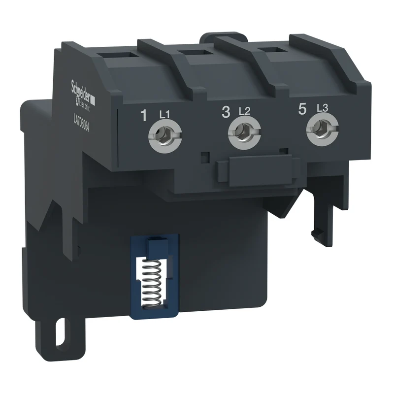 TERMINAL BLOCK CLIP-ON FOR OVERLOAD RELAY