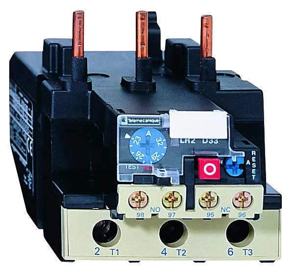 RELAY OVERLOAD 3P 600V 10A CLASS 17-25A SETTING RANGE