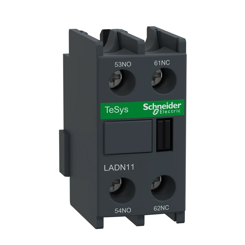 CONTACT AUXILIARY INSTANTEN 1NO 1NC 10A 600VAC FRONT MT