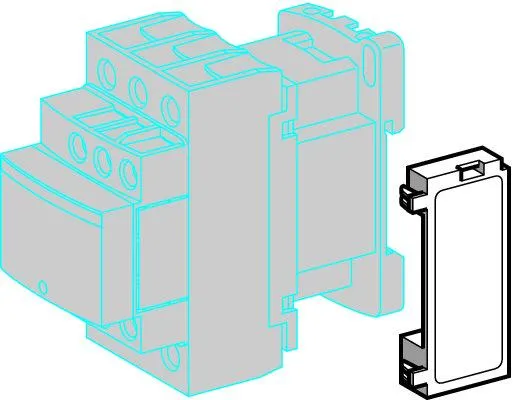 BLOCK RC INTERFERENCE CIRCUIT 50-127VAC CLIP-ON MOUNT