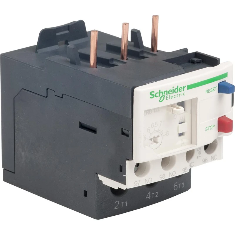 RELAY OVERLOAD 3P 600V 20 CLASS 5.5-8A SETTING RANGE