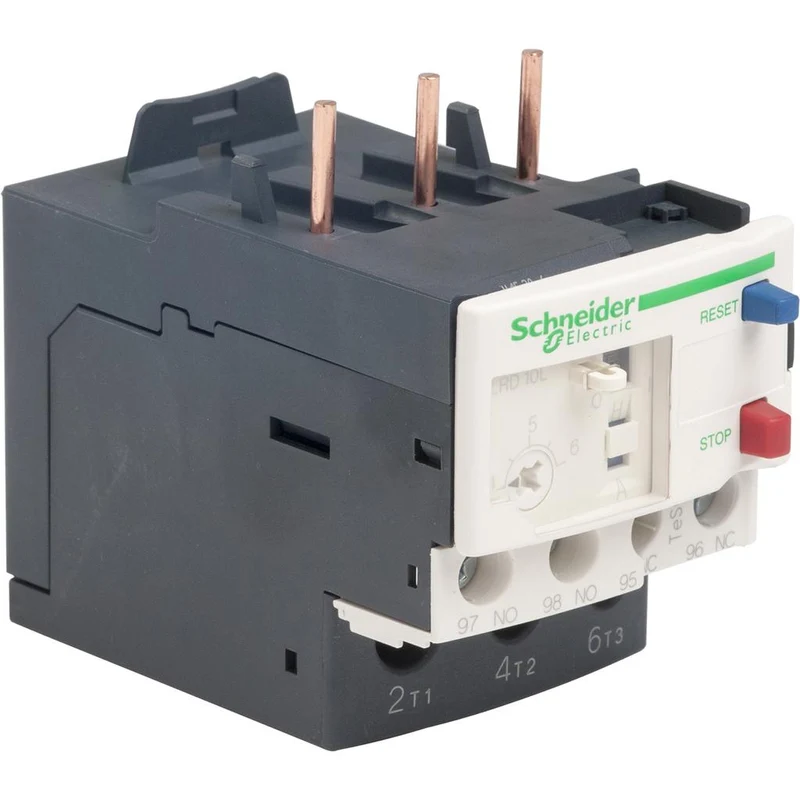 RELAY OVERLOAD 3P 600V 10A CLASS 4-6A SETTING RANGE